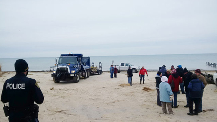 Residents being threatened at Ipperwash beach, says council member