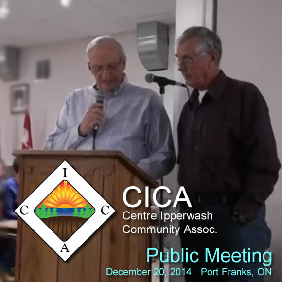 Video of Public Meeting