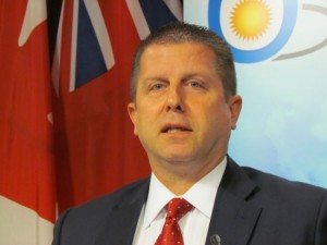 Ontario ombudsman Andre Marin