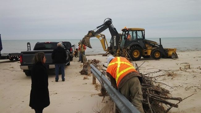 Beach use and barriers in the hands of Barristers