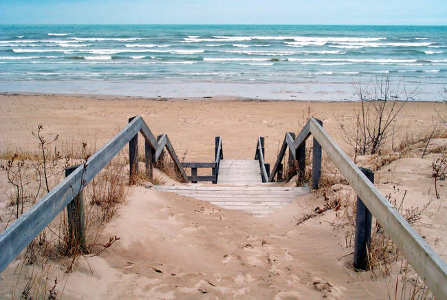 Vehicles won’t be allowed this summer on Centre Ipperwash beach