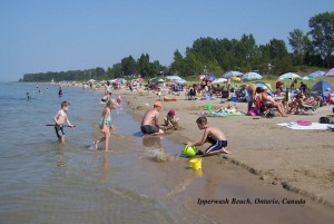 Ipperwash beach. (Postmedia Network file photo)