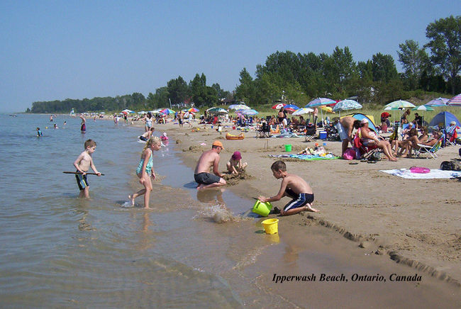 Beaches tested for E. coli