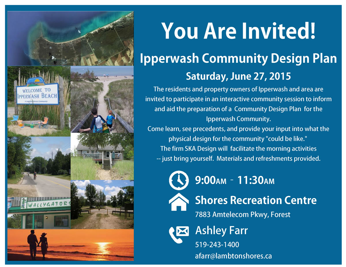 Ipperwash Community Design Plan