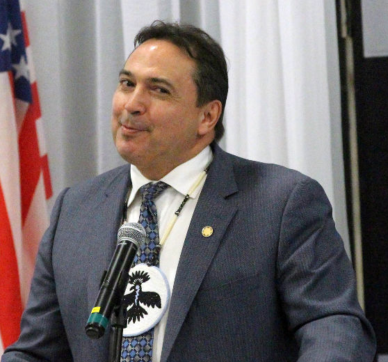 First Nations national chief Perry Bellegarde