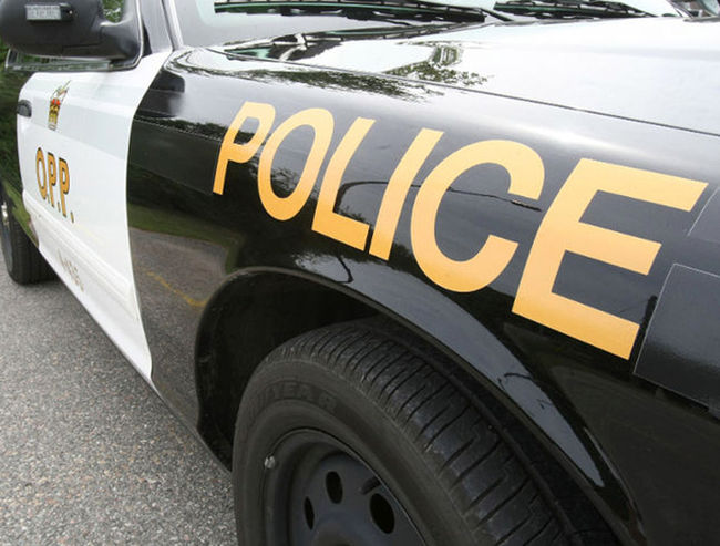 Vehicles looted in Ipperwash