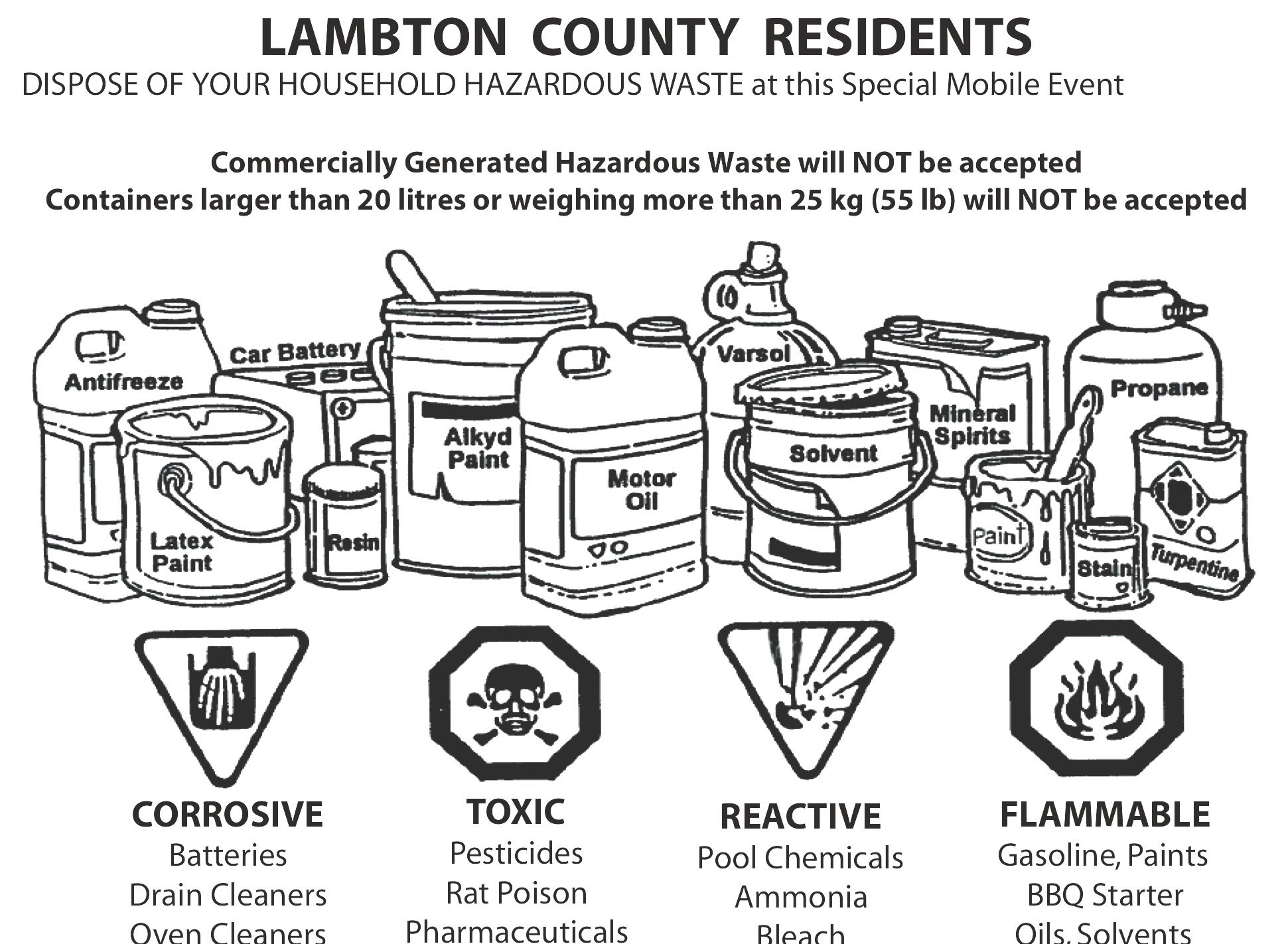 Hazardous Waste Clean Up – CICA