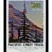 2017 – Pacific Crest Trail Poster