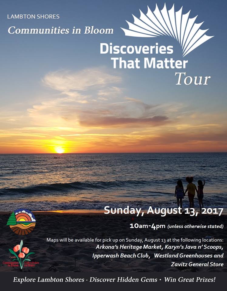 Reminder: Discoveries That Matter Tour