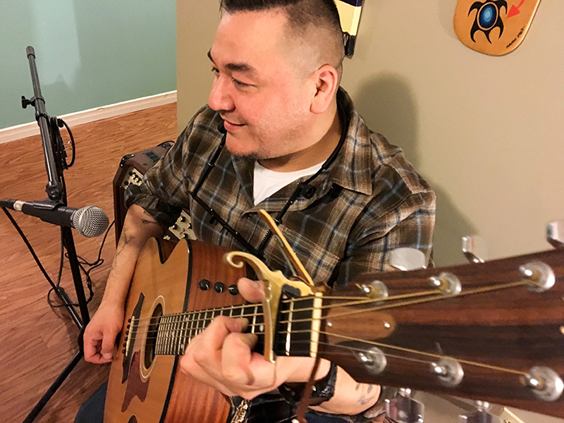 Kettle Point musician recording new album 