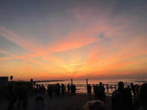 Beautiful Ipperwash Sunset