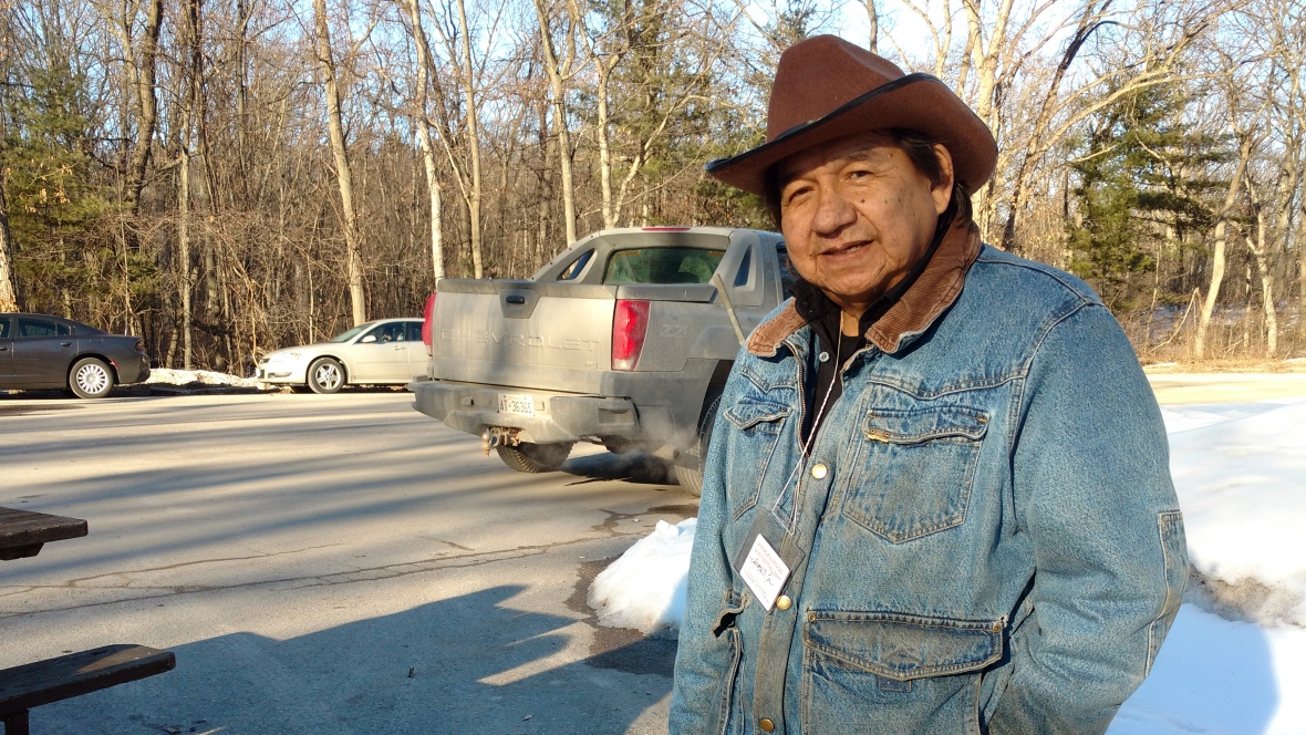 Indigenous protesters again block entrance to Pinery Provincial Park