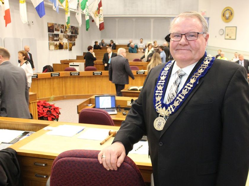 Lambton Shores Mayor Bill Weber
