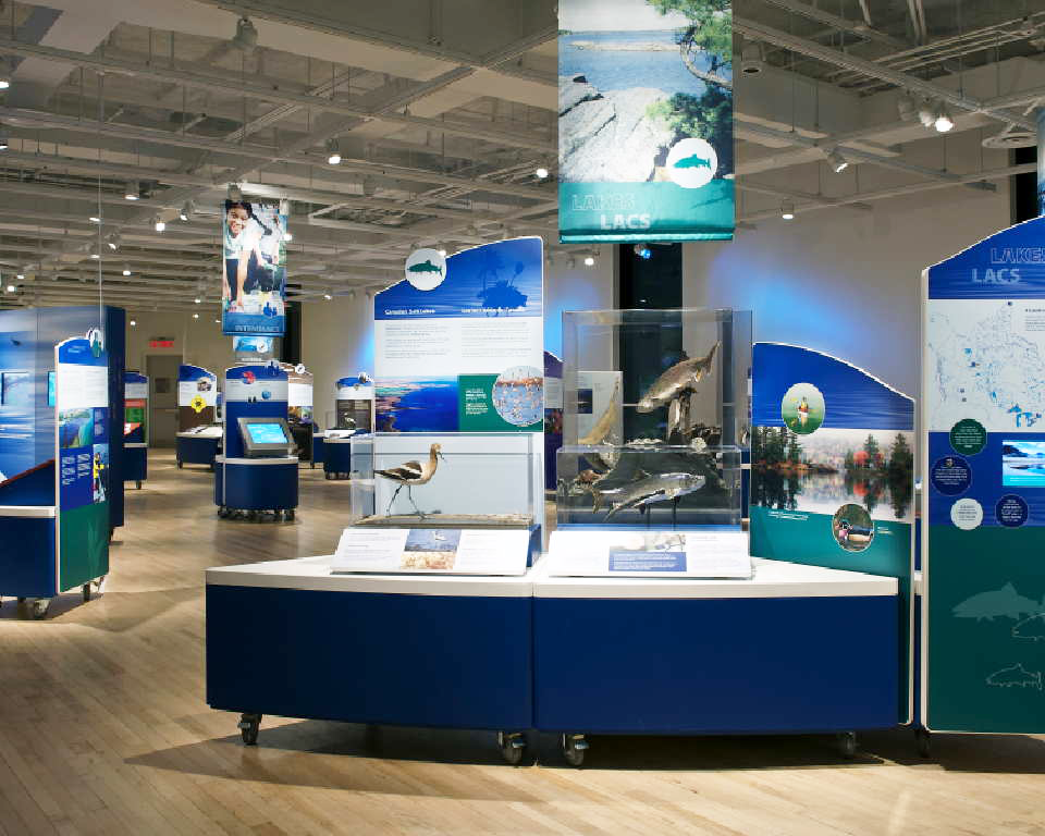 Canada’s Waterscapes Exhibit