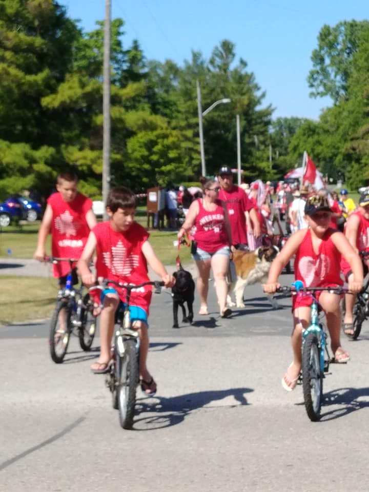 Canada Day Community Walk